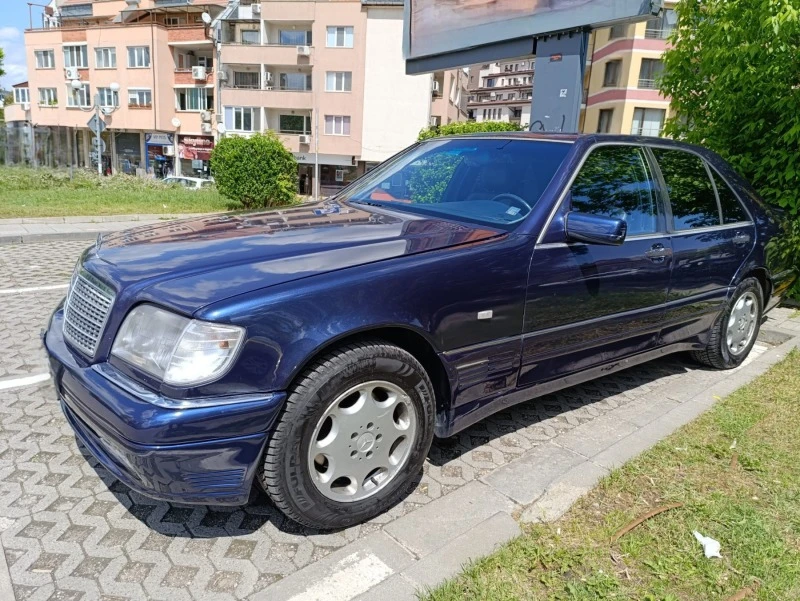 Mercedes-Benz S 300 TD, снимка 3 - Автомобили и джипове - 47279319