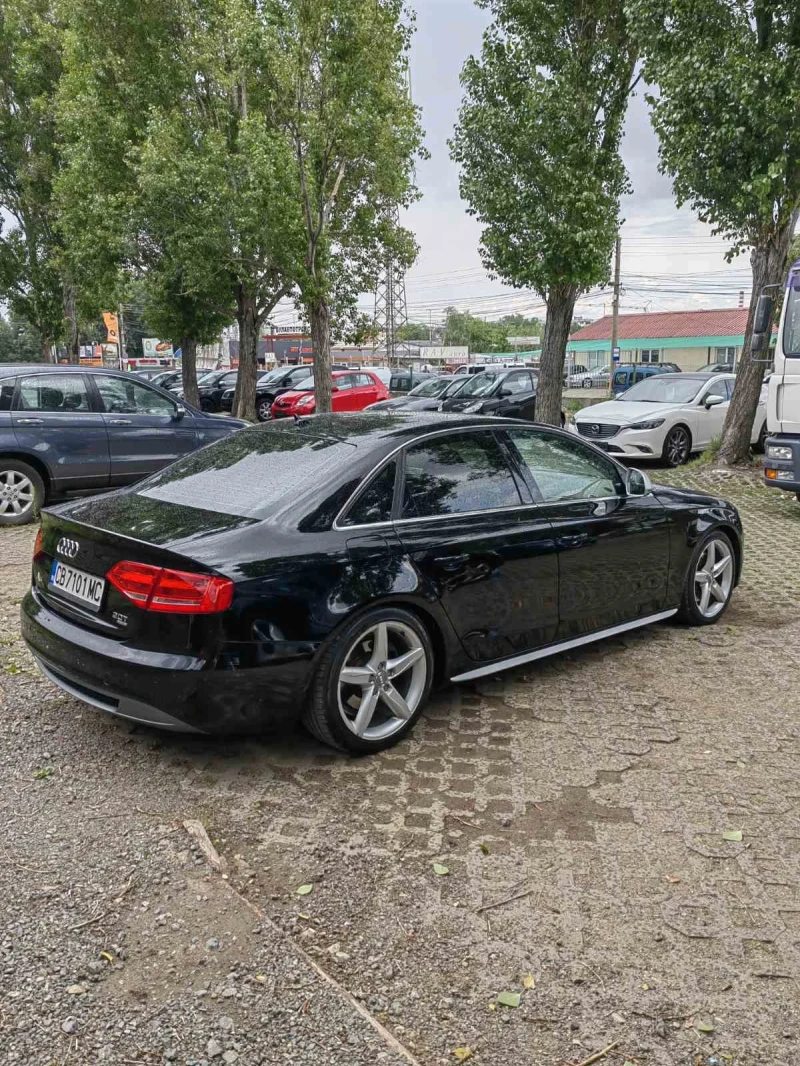 Audi A4 2.0 TFSI, снимка 4 - Автомобили и джипове - 47356163