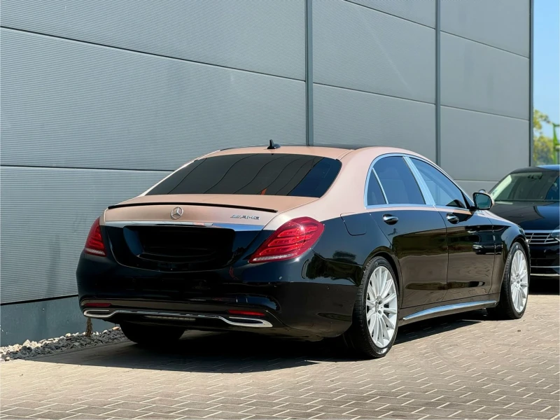 Mercedes-Benz S 350 ОЧАКВАН ВНОС Mercedes S350d MAYBACH* Designo, снимка 4 - Автомобили и джипове - 47026166