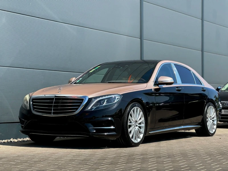 Mercedes-Benz S 350 ОЧАКВАН ВНОС Mercedes S350d MAYBACH* Designo, снимка 2 - Автомобили и джипове - 47026166