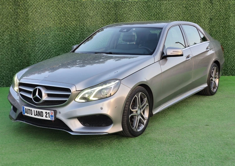 Mercedes-Benz E 220 2.2* 170кс* AMG LINE* 9G Tronic* , снимка 3 - Автомобили и джипове - 47754680