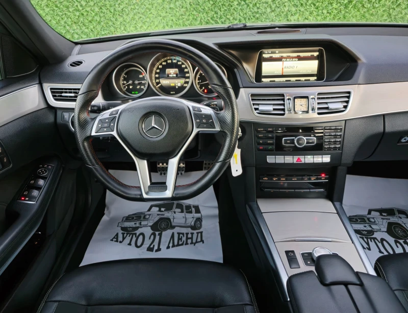 Mercedes-Benz E 220 2.2* 170кс* AMG LINE* 9G Tronic* , снимка 15 - Автомобили и джипове - 47754680