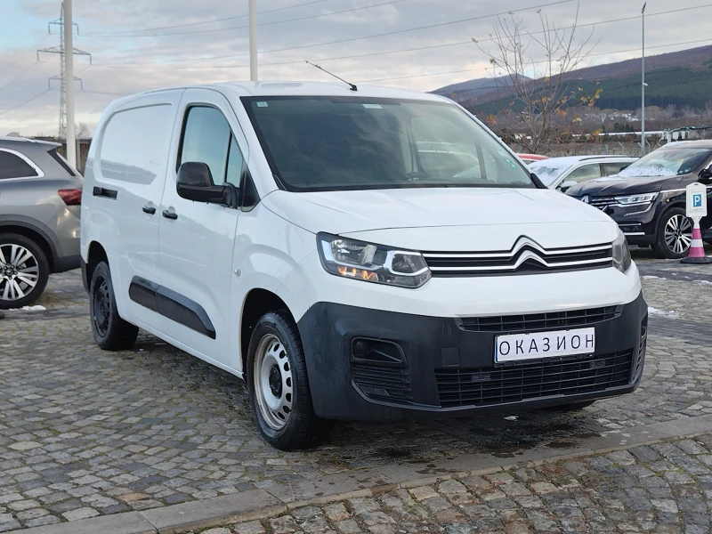 Citroen Berlingo 1.5 HDI/102к.с/ MAXI/N1, снимка 3 - Автомобили и джипове - 48055854