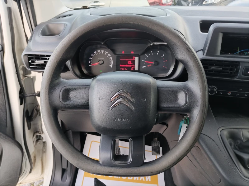 Citroen Berlingo 1.5 HDI/102к.с/ MAXI/N1, снимка 8 - Автомобили и джипове - 48055854