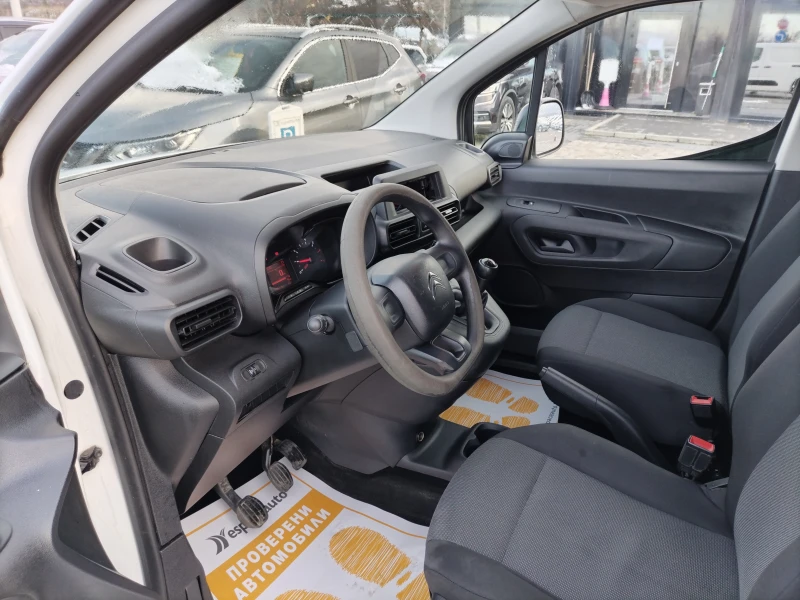 Citroen Berlingo 1.5 HDI/102к.с/ MAXI/N1, снимка 10 - Автомобили и джипове - 48055854