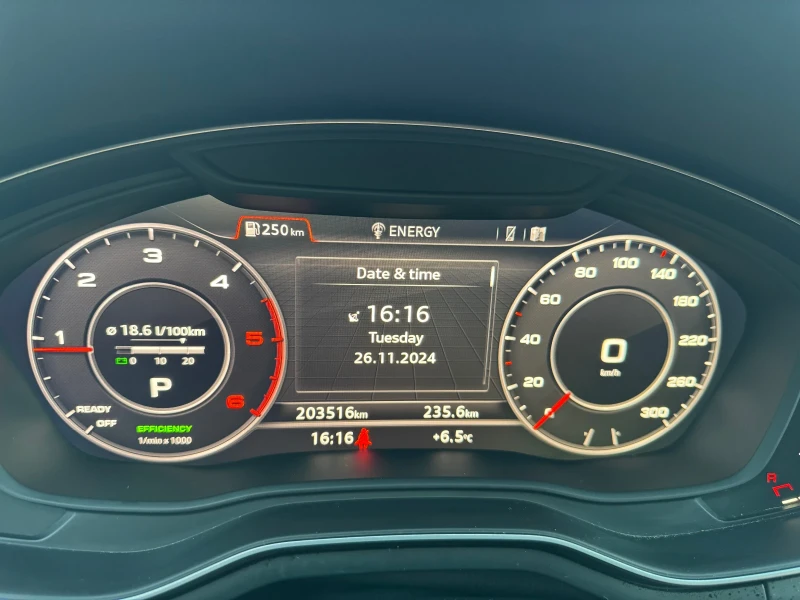 Audi A4 2.0TDI - 190к.с. - Quattro - MATRIX - Digital, снимка 17 - Автомобили и джипове - 48115859