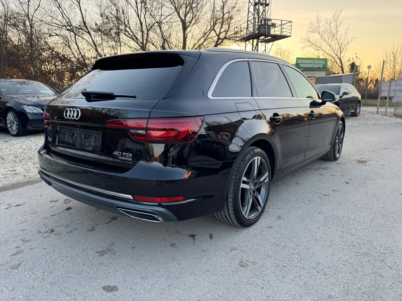 Audi A4 2.0TDI - 190к.с. - Quattro - MATRIX - Digital, снимка 4 - Автомобили и джипове - 48115859