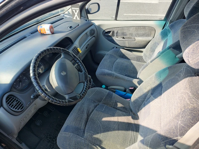 Renault Scenic 1.9 TDI 98 к.с ГНП, снимка 6 - Автомобили и джипове - 48158493