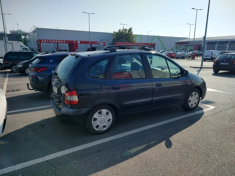 Renault Scenic 1.9 TDI 98 к.с ГНП, снимка 4 - Автомобили и джипове - 48158493