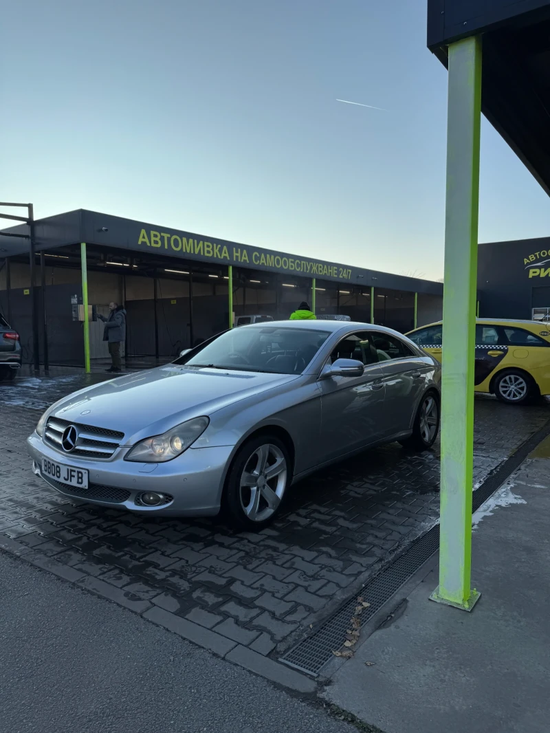 Mercedes-Benz CLS 320 320 CDI FACE, снимка 2 - Автомобили и джипове - 48336019