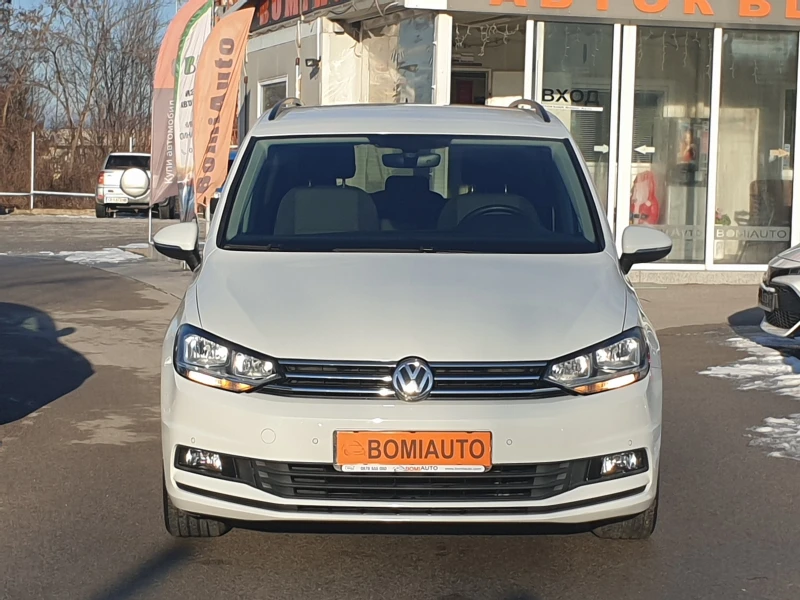 VW Touran 1.6TDi* EURO6C* 7MЕСТА/MMI/APP/NAVI, снимка 2 - Автомобили и джипове - 48548418