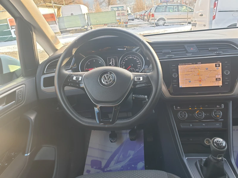 VW Touran 1.6TDi* EURO6C* 7MЕСТА/MMI/APP/NAVI, снимка 8 - Автомобили и джипове - 48548418