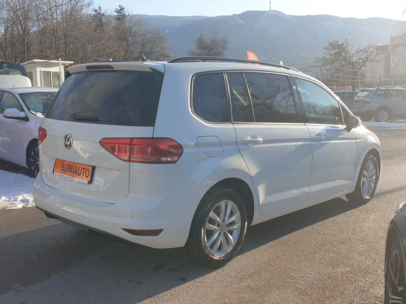 VW Touran 1.6TDi* EURO6C* 7MЕСТА/MMI/APP/NAVI, снимка 4 - Автомобили и джипове - 48548418