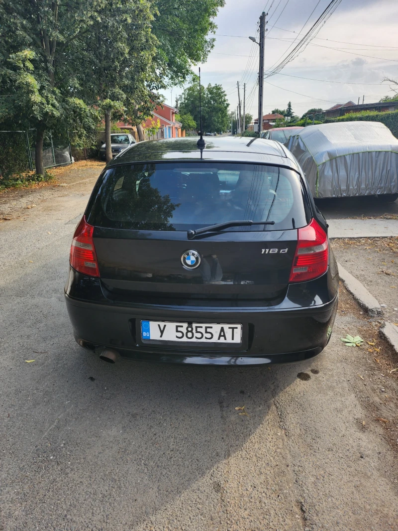 BMW 118, снимка 4 - Автомобили и джипове - 48663898