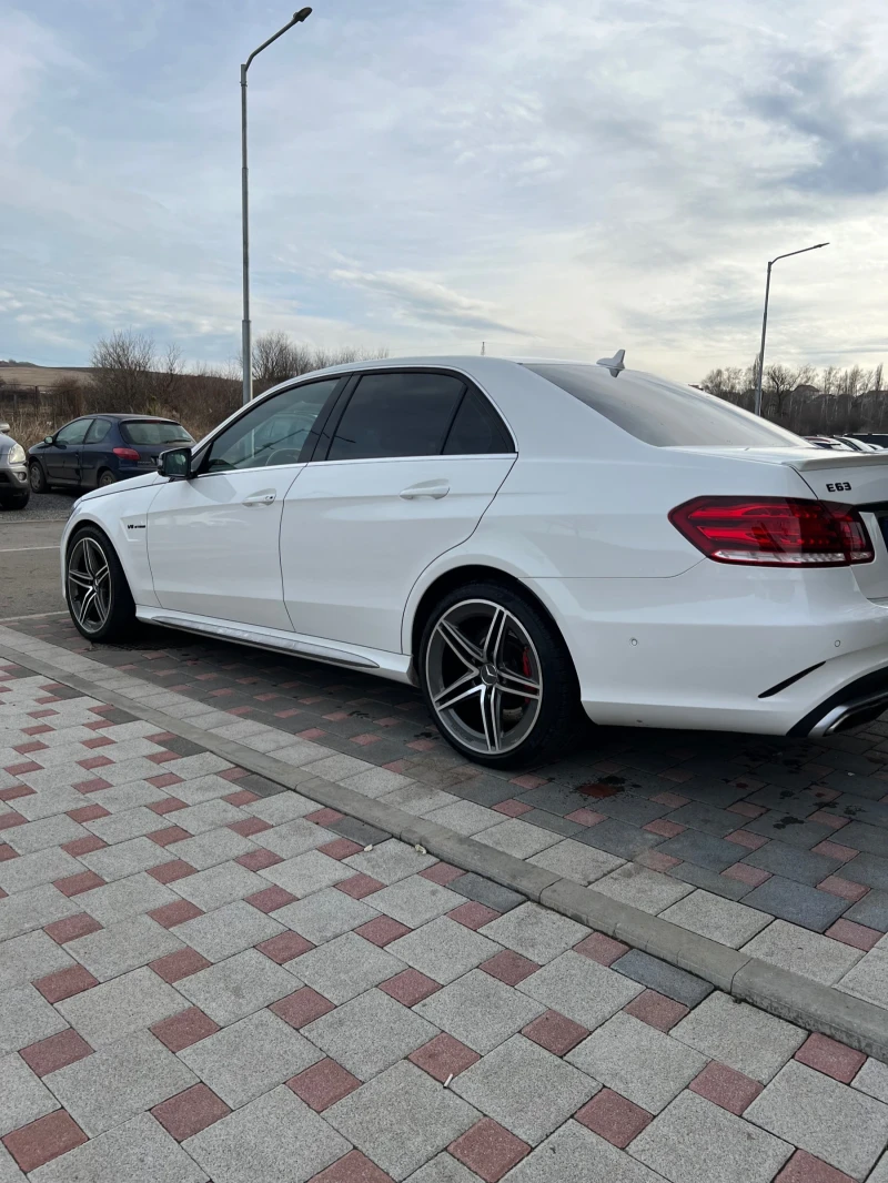 Mercedes-Benz E 63 AMG SAMG 585ps 4matic, снимка 5 - Автомобили и джипове - 48866203