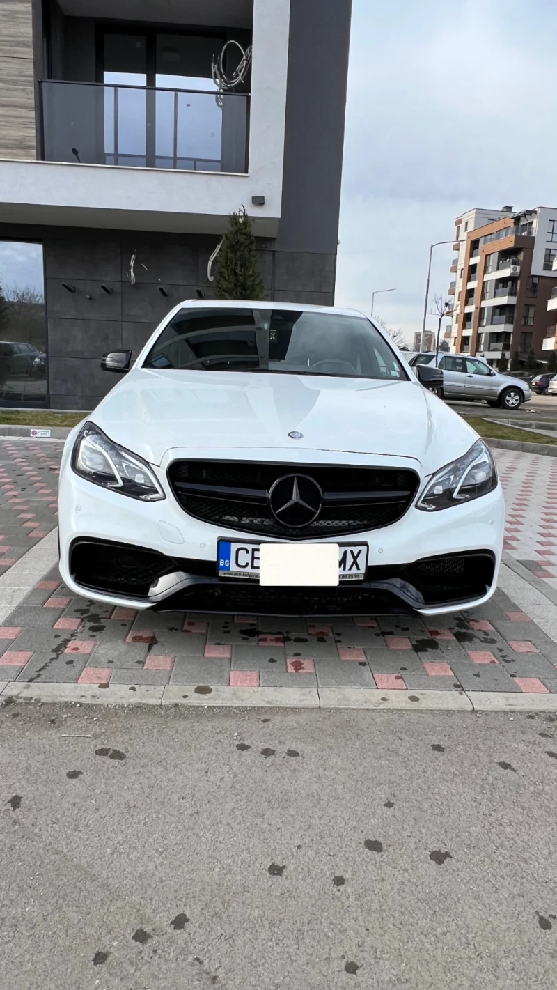 Mercedes-Benz E 63 AMG SAMG 585ps 4matic, снимка 2 - Автомобили и джипове - 48866203