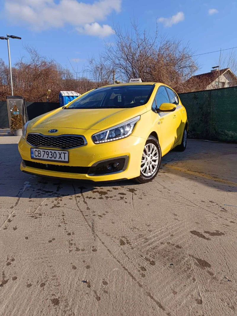 Kia Ceed 1.4, снимка 1 - Автомобили и джипове - 49050381