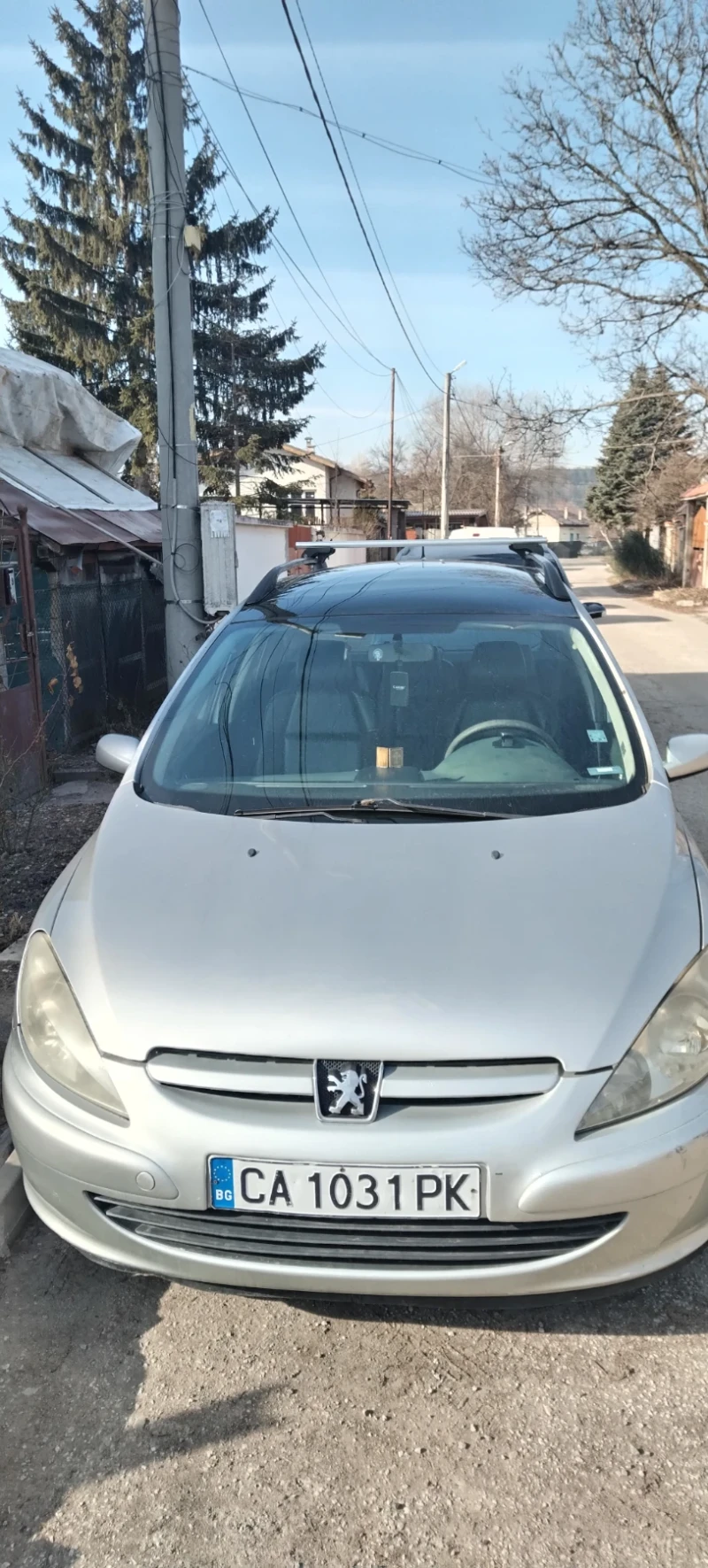 Peugeot 307, снимка 2 - Автомобили и джипове - 49093750