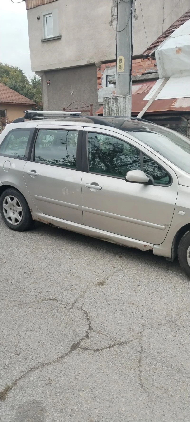Peugeot 307, снимка 14 - Автомобили и джипове - 50924760