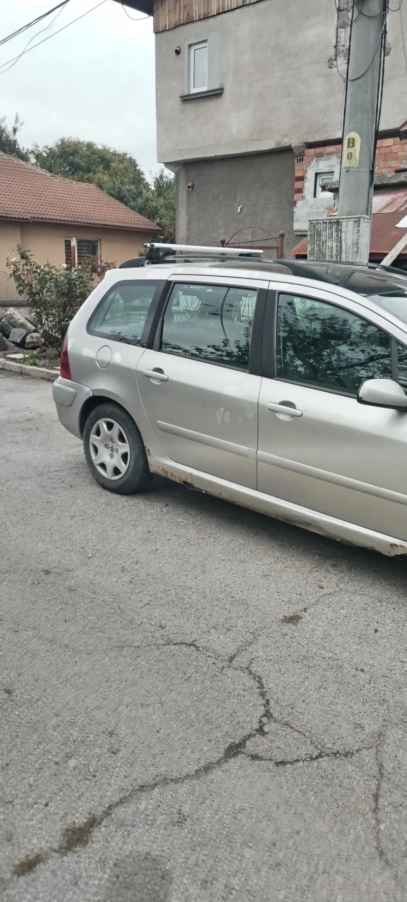 Peugeot 307, снимка 13 - Автомобили и джипове - 50924760