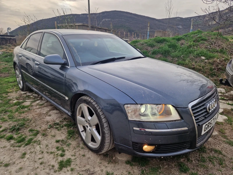 Audi A8 3.0 233к.с., снимка 1 - Автомобили и джипове - 49235490