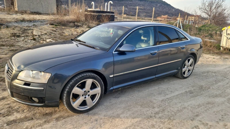 Audi A8 3.0 233к.с., снимка 4 - Автомобили и джипове - 49235490