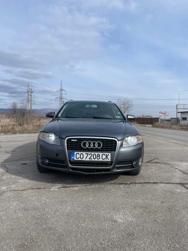 Audi A4, снимка 1 - Автомобили и джипове - 49436867