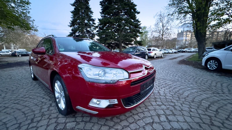 Citroen C5 1.6i-2011г., снимка 3 - Автомобили и джипове - 49801646