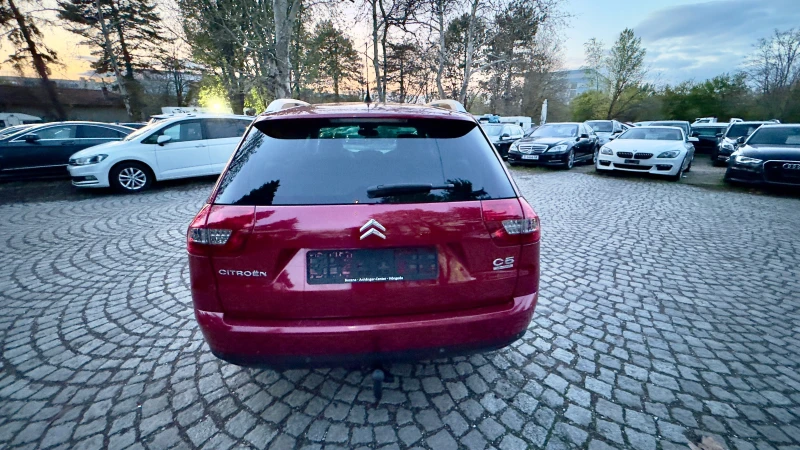 Citroen C5 1.6i-2011г., снимка 6 - Автомобили и джипове - 49801646