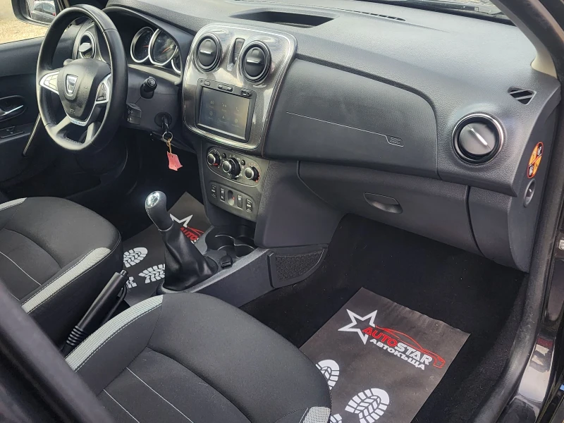 Dacia Sandero Stepway 1.5DCI Facelift, снимка 8 - Автомобили и джипове - 52365355