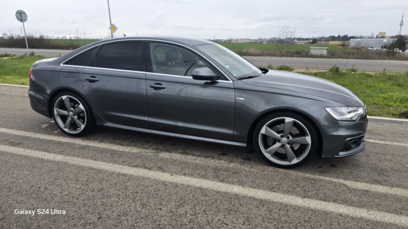 Audi A6 3.0bitdi Sline, снимка 12 - Автомобили и джипове - 52555334