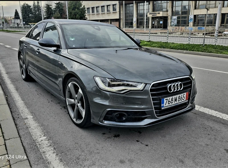 Audi A6 3.0bitdi Sline
