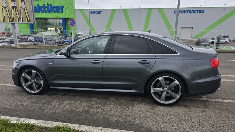 Audi A6 3.0bitdi Sline, снимка 8 - Автомобили и джипове - 52555334