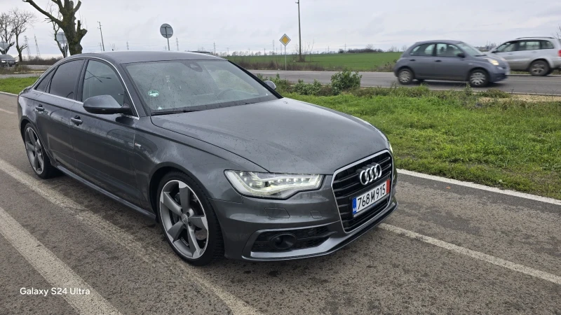 Audi A6 3.0bitdi Sline, снимка 13 - Автомобили и джипове - 52555334