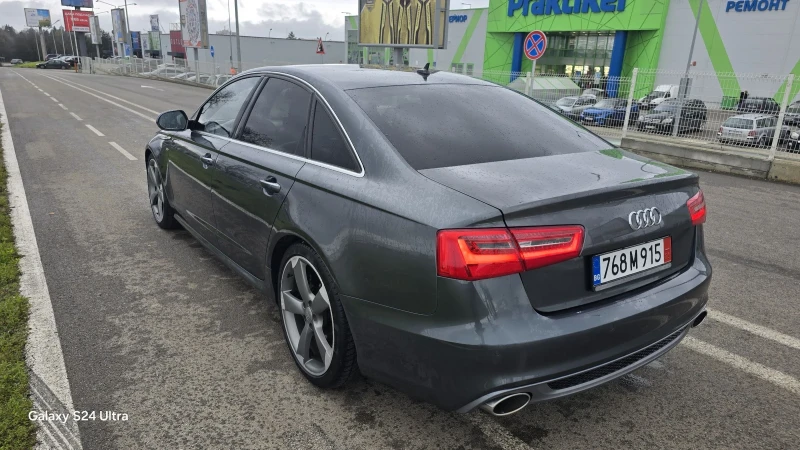 Audi A6 3.0bitdi Sline, снимка 9 - Автомобили и джипове - 52555334