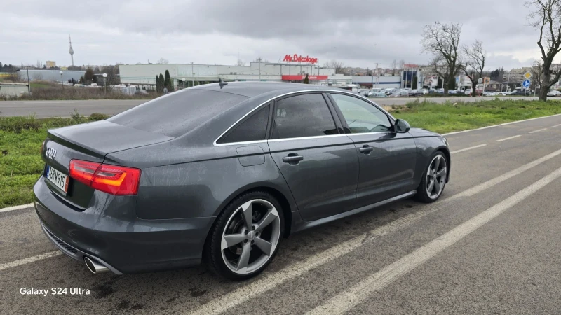 Audi A6 3.0bitdi Sline, снимка 11 - Автомобили и джипове - 52555334