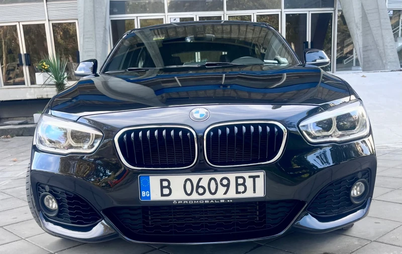 BMW 118 M пакет, снимка 13 - Автомобили и джипове - 52813661