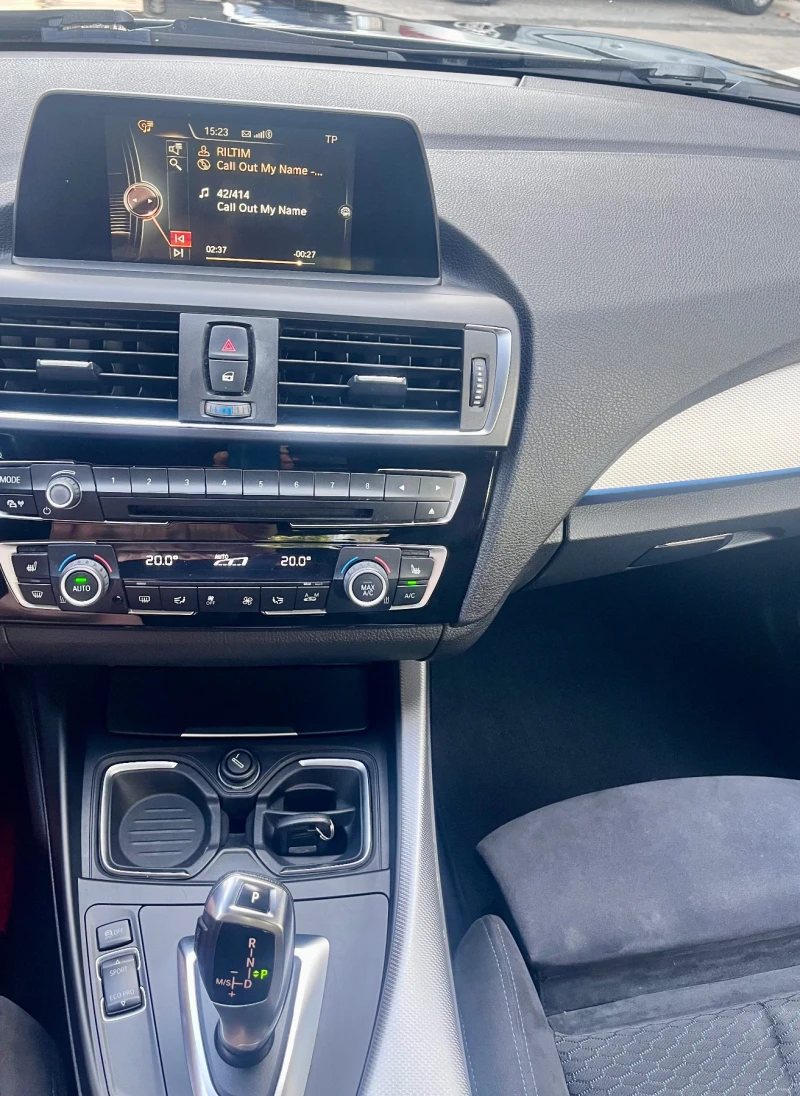 BMW 118 M пакет, снимка 17 - Автомобили и джипове - 52813661