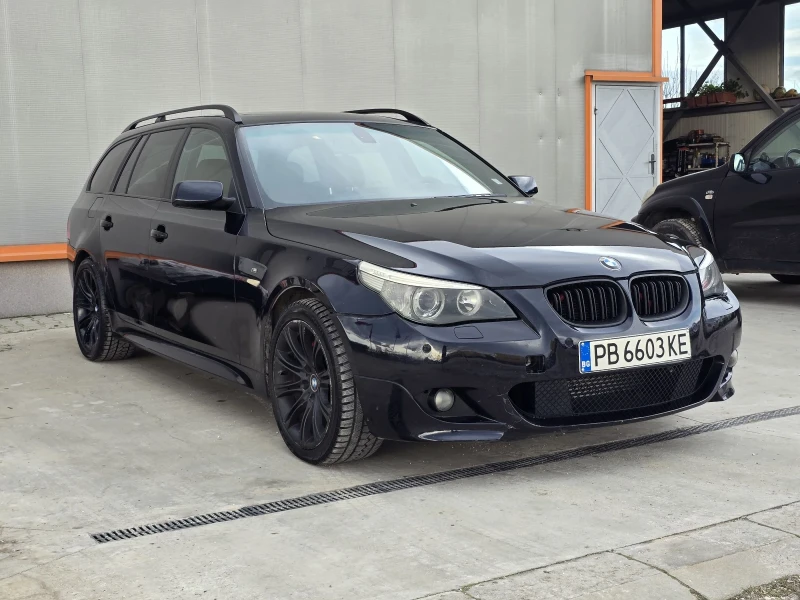 BMW 530 BMW E61 530XD, снимка 2 - Автомобили и джипове - 53163902