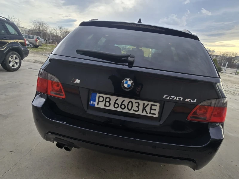 BMW 530 BMW E61 530XD, снимка 5 - Автомобили и джипове - 53163902