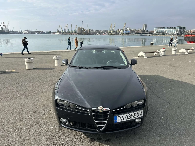 Alfa Romeo 159 Q4, снимка 8 - Автомобили и джипове - 53395297