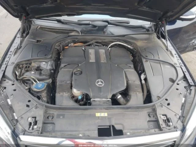 Mercedes-Benz S 550 E PLUG-IN HYBRID, снимка 9 - Автомобили и джипове - 53576140