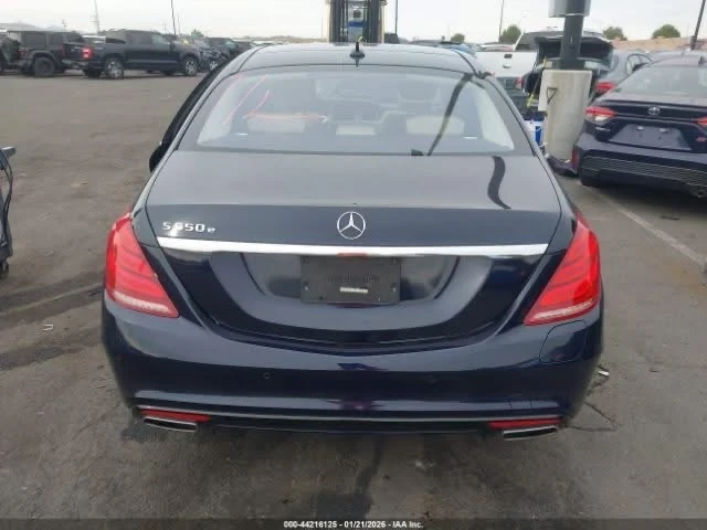 Mercedes-Benz S 550 E PLUG-IN HYBRID, снимка 14 - Автомобили и джипове - 53576140