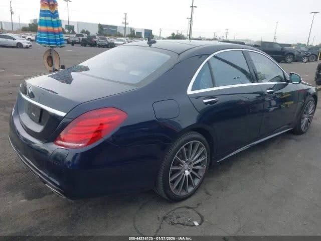 Mercedes-Benz S 550 E PLUG-IN HYBRID, снимка 4 - Автомобили и джипове - 53576140