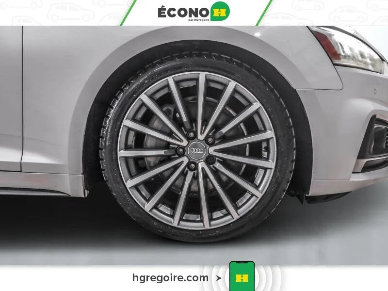 Audi A5 TECHNIK* B&O* DISTRONIC* 360 CAM* HEAD-UP* KEYLESS, снимка 7 - Автомобили и джипове - 53721212