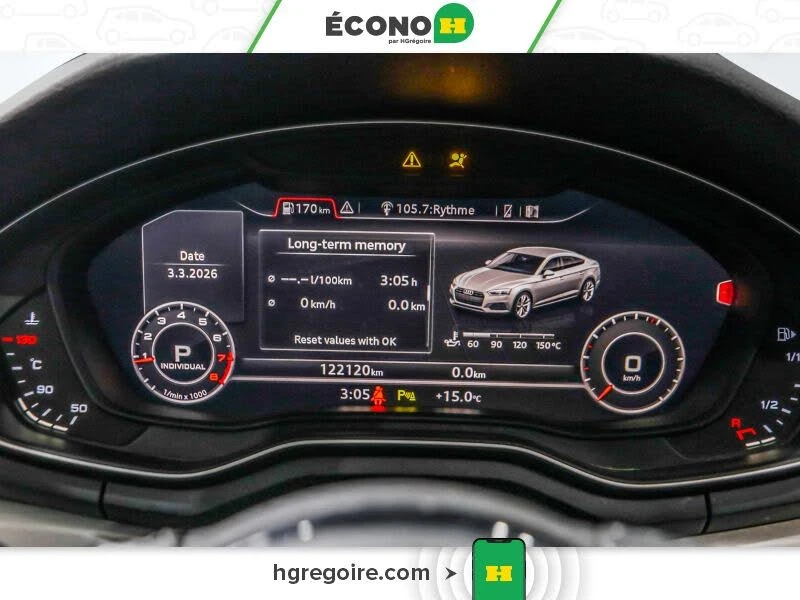 Audi A5 TECHNIK* B&O* DISTRONIC* 360 CAM* HEAD-UP* KEYLESS, снимка 12 - Автомобили и джипове - 53721212