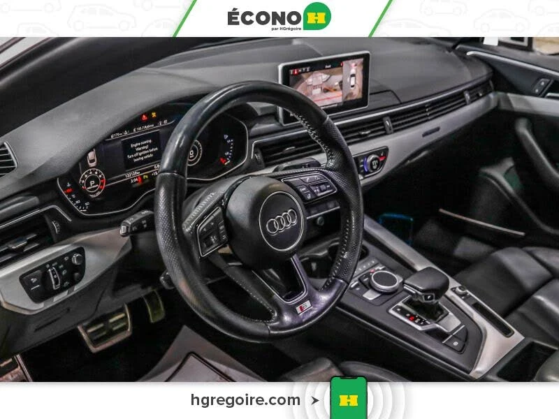 Audi A5 TECHNIK* B&O* DISTRONIC* 360 CAM* HEAD-UP* KEYLESS, снимка 10 - Автомобили и джипове - 53721212