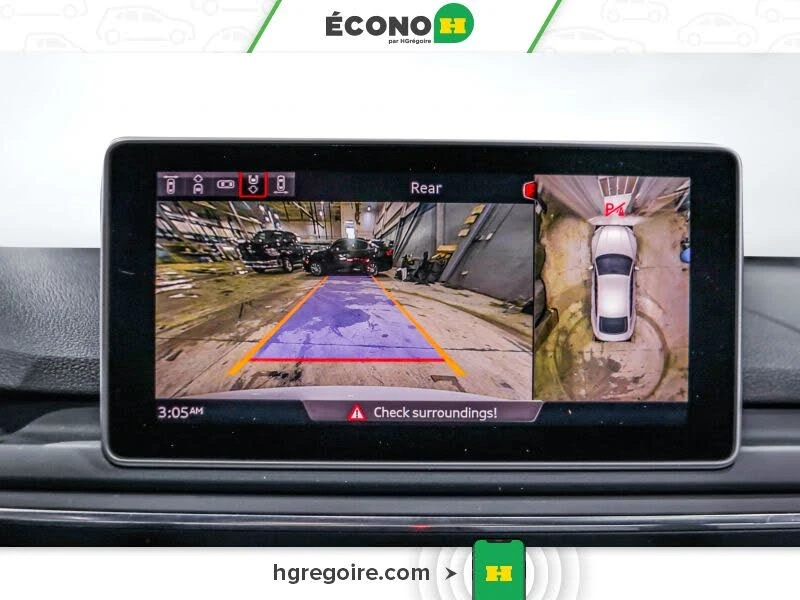 Audi A5 TECHNIK* B&O* DISTRONIC* 360 CAM* HEAD-UP* KEYLESS, снимка 13 - Автомобили и джипове - 53721212