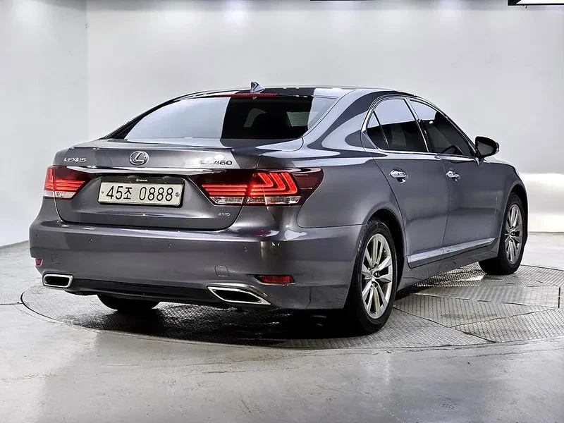 Lexus LS 460 Awd Xf40, снимка 4 - Автомобили и джипове - 55264719
