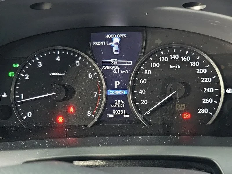 Lexus LS 460 Awd Xf40, снимка 7 - Автомобили и джипове - 55264719